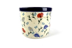 D52 Bunzlau Kruidenpot/ Lepelpot 2883X Lepelpot, utensil, kruidenpot